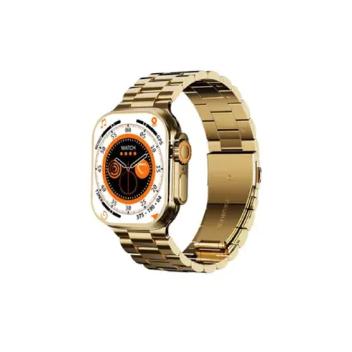 Telzeal TC9 Ultra Smartwatch Gold