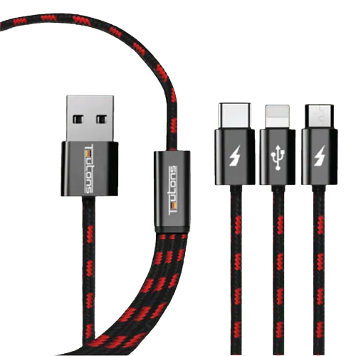 Teutons 3 in 1 USB Cable