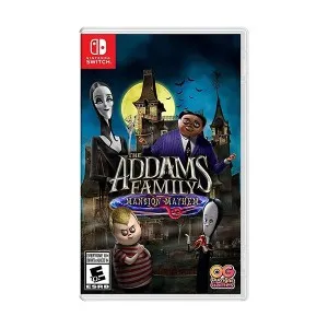 The Addams Family: Mansion Mayhem