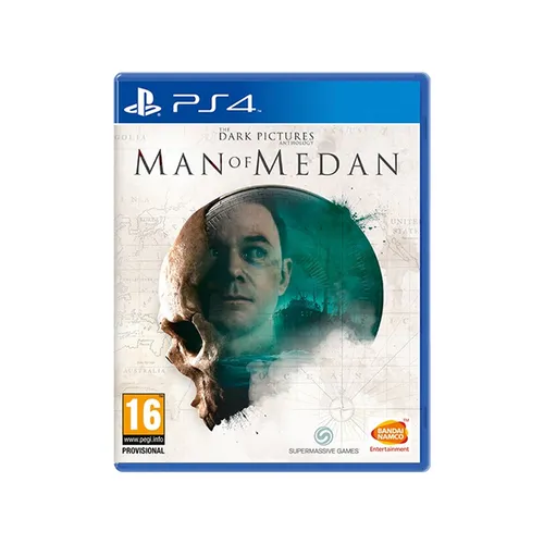 The Dark Pictures Anthology Man of Medan - PS4 Game