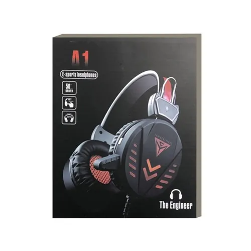 The Engineer A1 3.5mm Wired Gaming Headphones