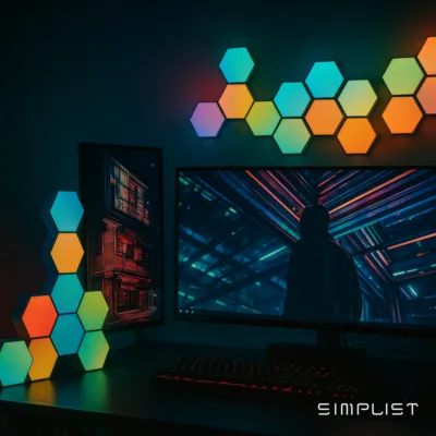 The Hive – Hexagon LED Light Panel