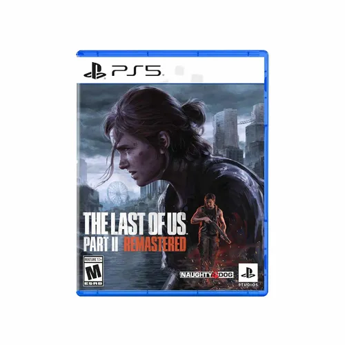 The Last of Us Part II Remastered (PS5-GAMING CD)