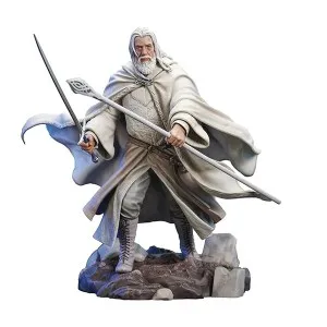 The Lord of the Rings: Gandalf the White Deluxe Gallery Diorama