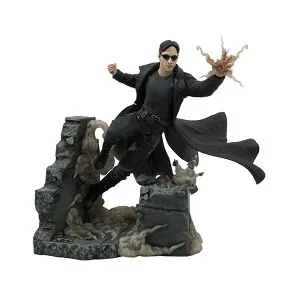 The Matrix: Neo Deluxe Gallery Diorama