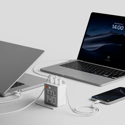 The Sharge 140W Pixel Charger