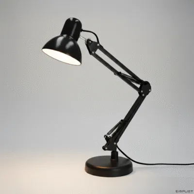 The Soliloquy – Height Adjustable Study Lamp
