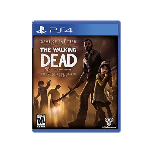The Walking Dead The Complete First Season - PS4 Game