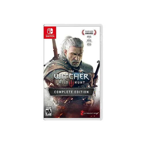 The Witcher 3: Wild Hunt - Complete Edition - Nintendo Switch Game