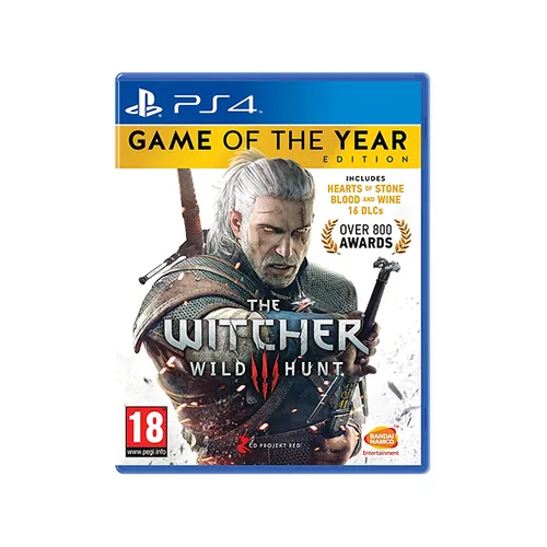The Witcher 3 Wild Hunt - GOTY Edition - PS4 Game