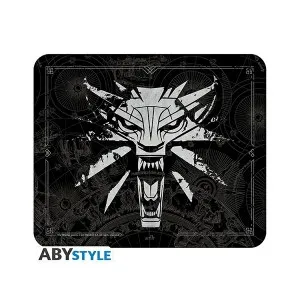 THE WITCHER Flexible Mousepad Wolf School