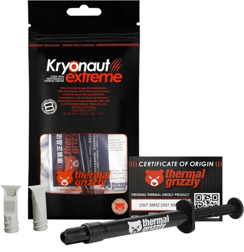 Thermal Grizzly Kryonaut Extreme Thermal Paste 2G