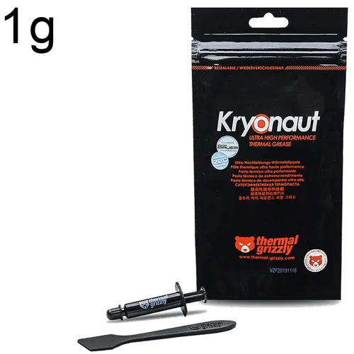 Thermal Grizzly Kryonaut Thermal Paste 1G