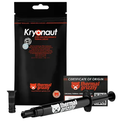 Thermal Grizzly Kryonaut Thermal Paste 1G