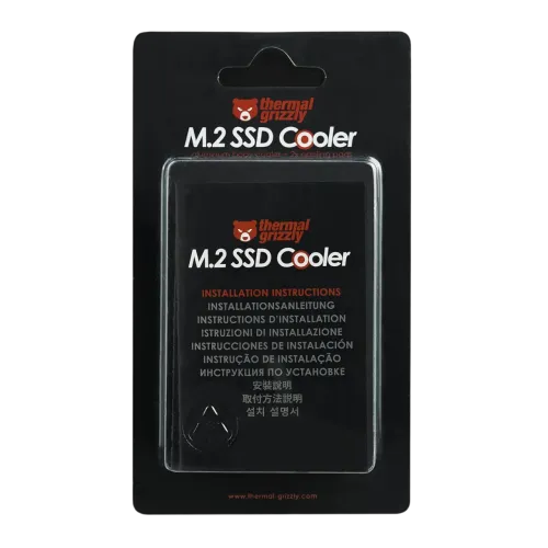 Thermal Grizzly M.2 SSD Cooler with Thermal Pad