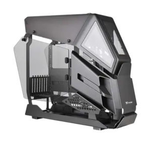 Thermaltake AH T600 ARGB Apache Helicopter Tempered Glass Edition Gaming PC Case (Black)