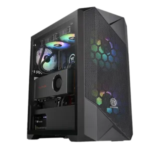 Thermaltake Commander G33 TG ARGB Tempered Glass Edition Gaming PC Case