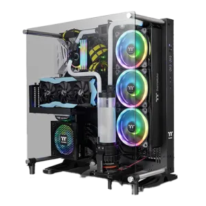 Thermaltake Core P5 TG Ti Tempered Glass Edition Gaming PC Case (Black)