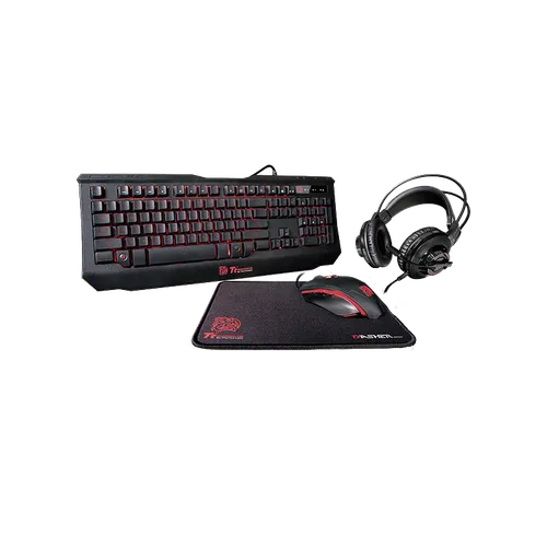 THERMALTAKE KNUCKER 4 IN 1 GAMING KIT (KB-GCK-PLBLUS-01)