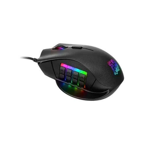 THERMALTAKE NEMESIS SWITCH OPTICAL RGB(MO-NMS-WDOOBK-01)GAMING MOUSE (1y)