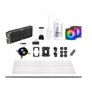 Thermaltake Pacific C240 DDC Hard Tube Liquid Water Cooling Kit
