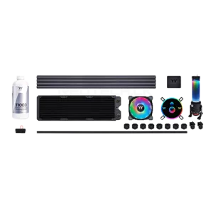 Thermaltake Pacific CL360 Max D5 Hard Tube Custom Water Cooling Kit
