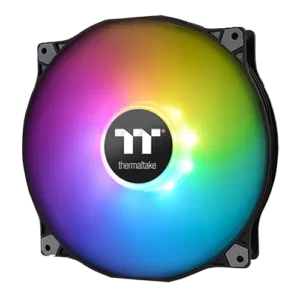 THERMALTAKE PURE 20 ARGB – 200MM TT Premium Edition ARGB Single Fan + Controller