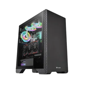 Thermaltake S300 TG Tempered Glass Edition Gaming PC Case