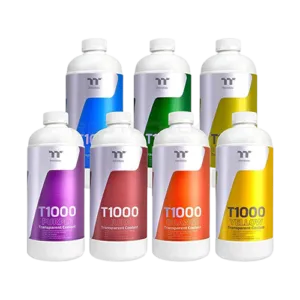 Thermaltake T1000 Coolant – Green/Orange/Yellow/Blue