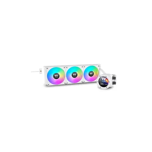 THERMALTAKE TH360 V2 ULTRA EX ARGB SYNC SNOW EDITON AIO LIQUID COOLER (3y) CL-W426-PL12SW-A