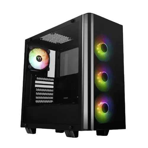 Thermaltake - View 21 Tempered Glass RGB Plus Edition