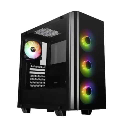 Thermaltake - View 21 Tempered Glass RGB Plus Edition