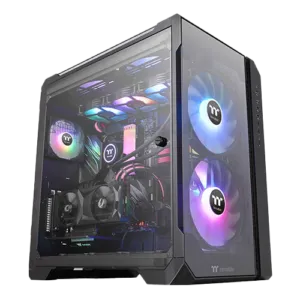 Thermaltake View 51 TG ARGB Tempered Glass Edition Gaming PC Case