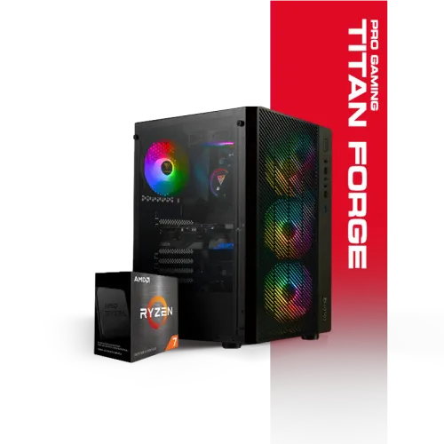 Titan Forge - Extreme Gaming Pc With Ryzen 5 Processor