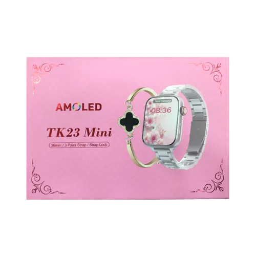 TK23 Mini Ladies Smart Watch with Bracelet