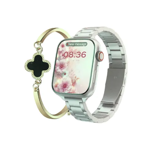 TK23 Mini Ladies Smart Watch with Bracelet