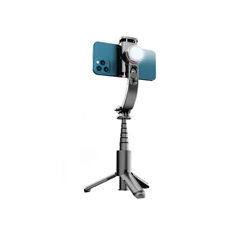 TOKQI L19s Stable Aluminum Rod Gimbal Umbrella Structure Bracket Selfie Stick