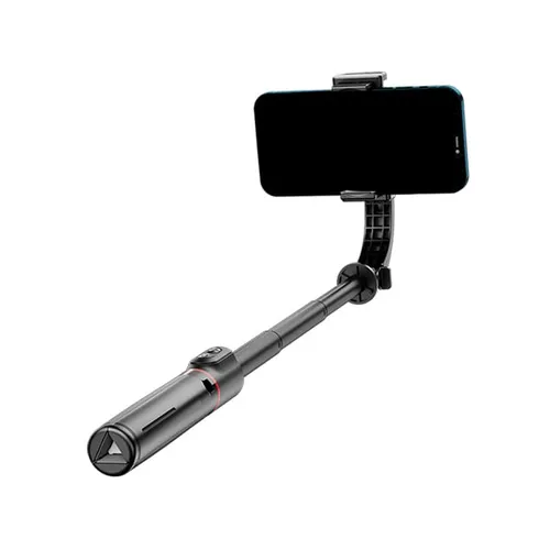 TOKQI L19s Stable Aluminum Rod Gimbal Umbrella Structure Bracket Selfie Stick