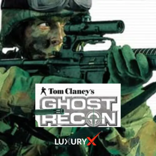 Tom Clancy's Ghost Recon® Game CD