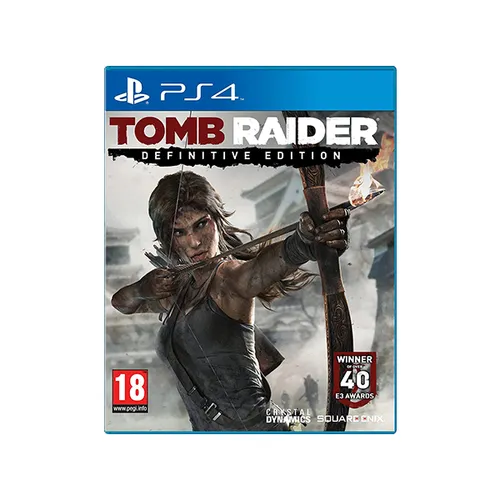 Tomb Raider Definitive Edition - PS4 Game