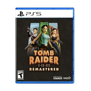 Tomb Raider I-III Remastered Starring Lara Croft