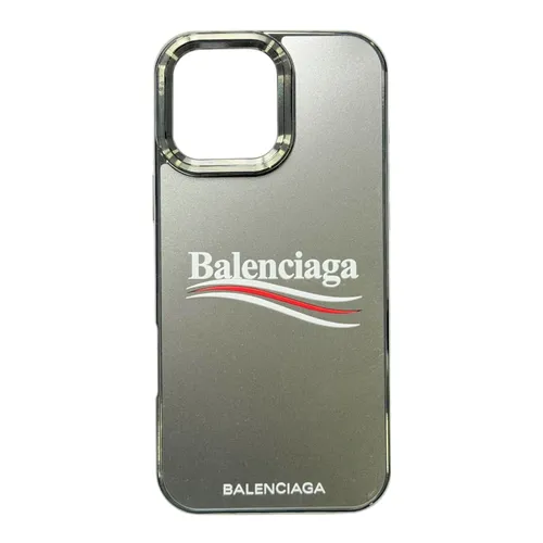 Tommy And Balenciaga Logo Printed OG Case