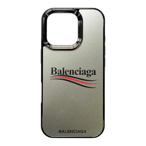 Tommy And Balenciaga Logo Printed OG Case