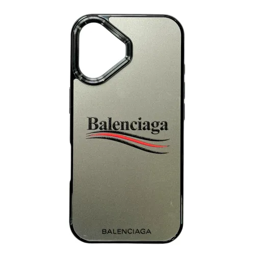 Tommy And Balenciaga Logo Printed OG Case