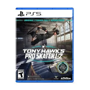 Tony Hawk’s Pro Skater 1 + 2