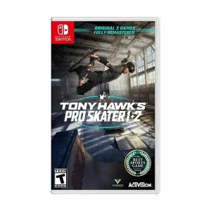 Tony Hawk’s Pro Skater 1 + 2