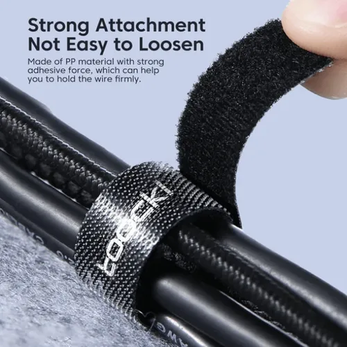 Toocki Velcro Cable Organizer Wire Winder