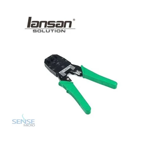 TOOL KIT - LANSAN LTL-CP-02 CRIMPING TOOL RJ45/RJ11