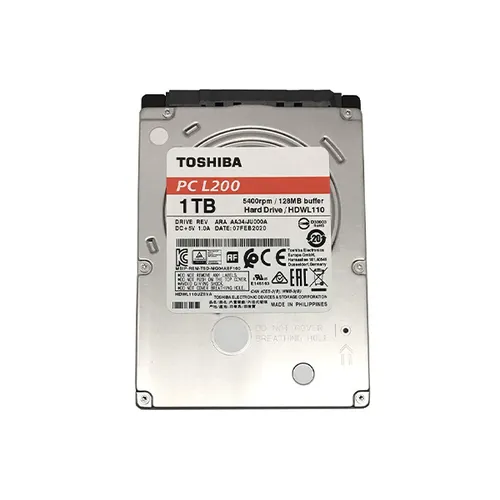 Toshiba 1TB 5400RPM 128MB 6Gb/s Internal Gaming Hard Drive