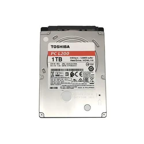Toshiba 1TB 5400RPM 128MB 6Gb/s Internal Gaming Hard Drive